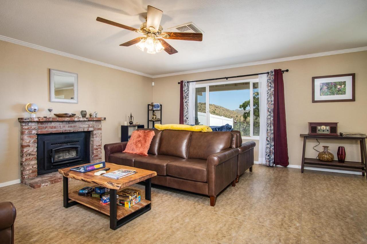 Peaceful Home With Nature Views & Trail Access Yucca Valley Dış mekan fotoğraf