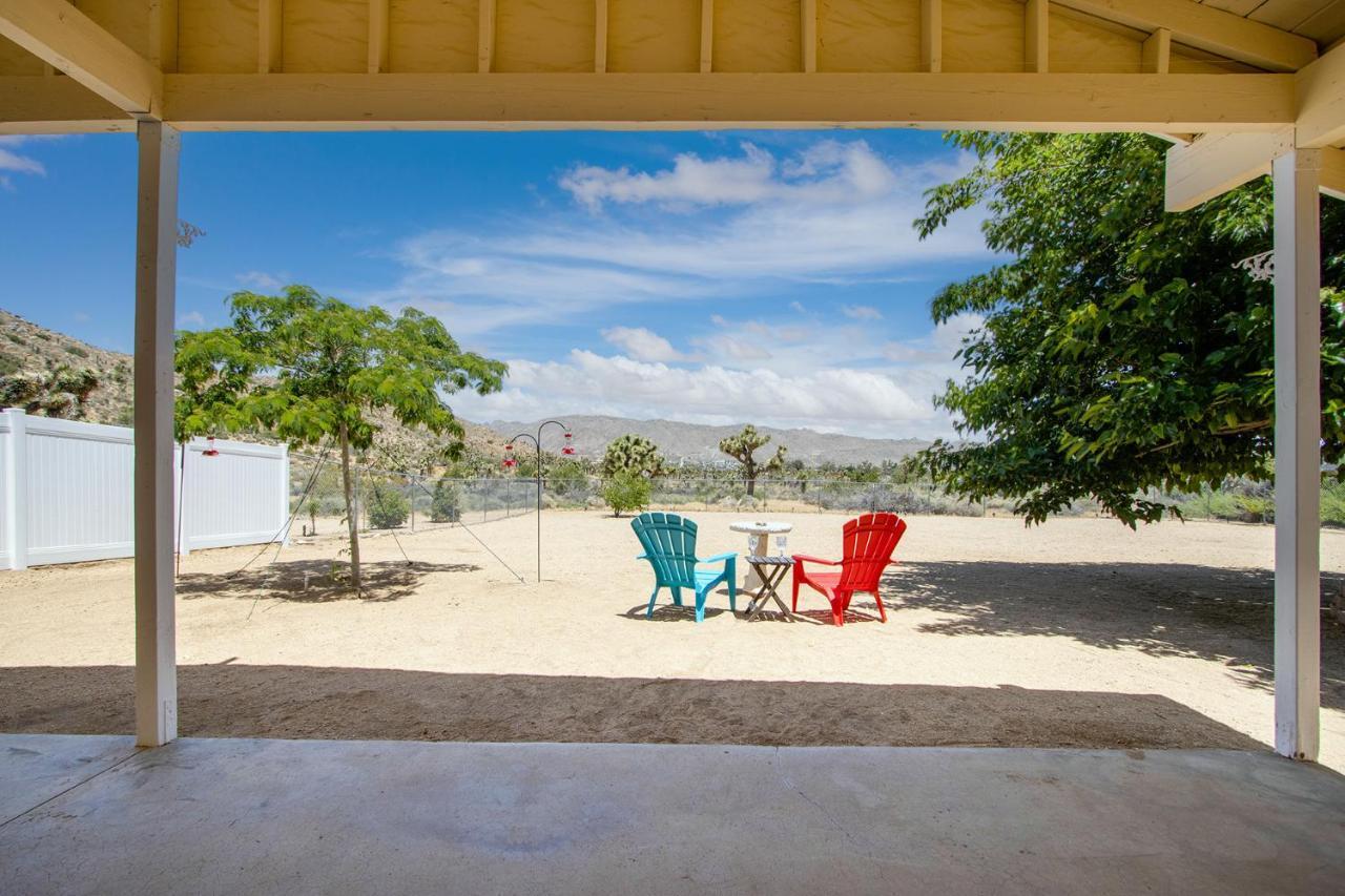 Peaceful Home With Nature Views & Trail Access Yucca Valley Dış mekan fotoğraf