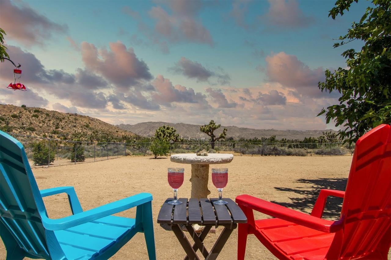 Peaceful Home With Nature Views & Trail Access Yucca Valley Dış mekan fotoğraf