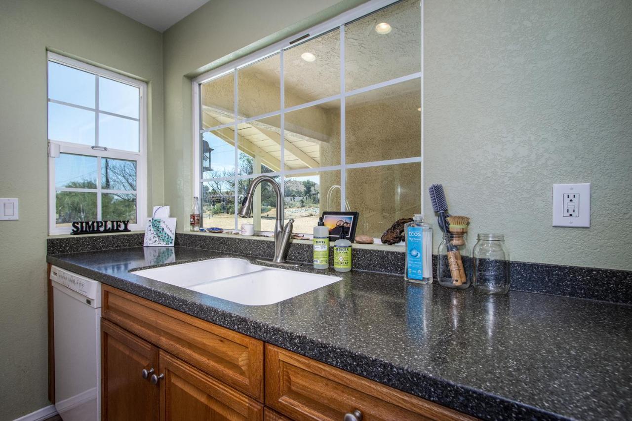 Peaceful Home With Nature Views & Trail Access Yucca Valley Dış mekan fotoğraf