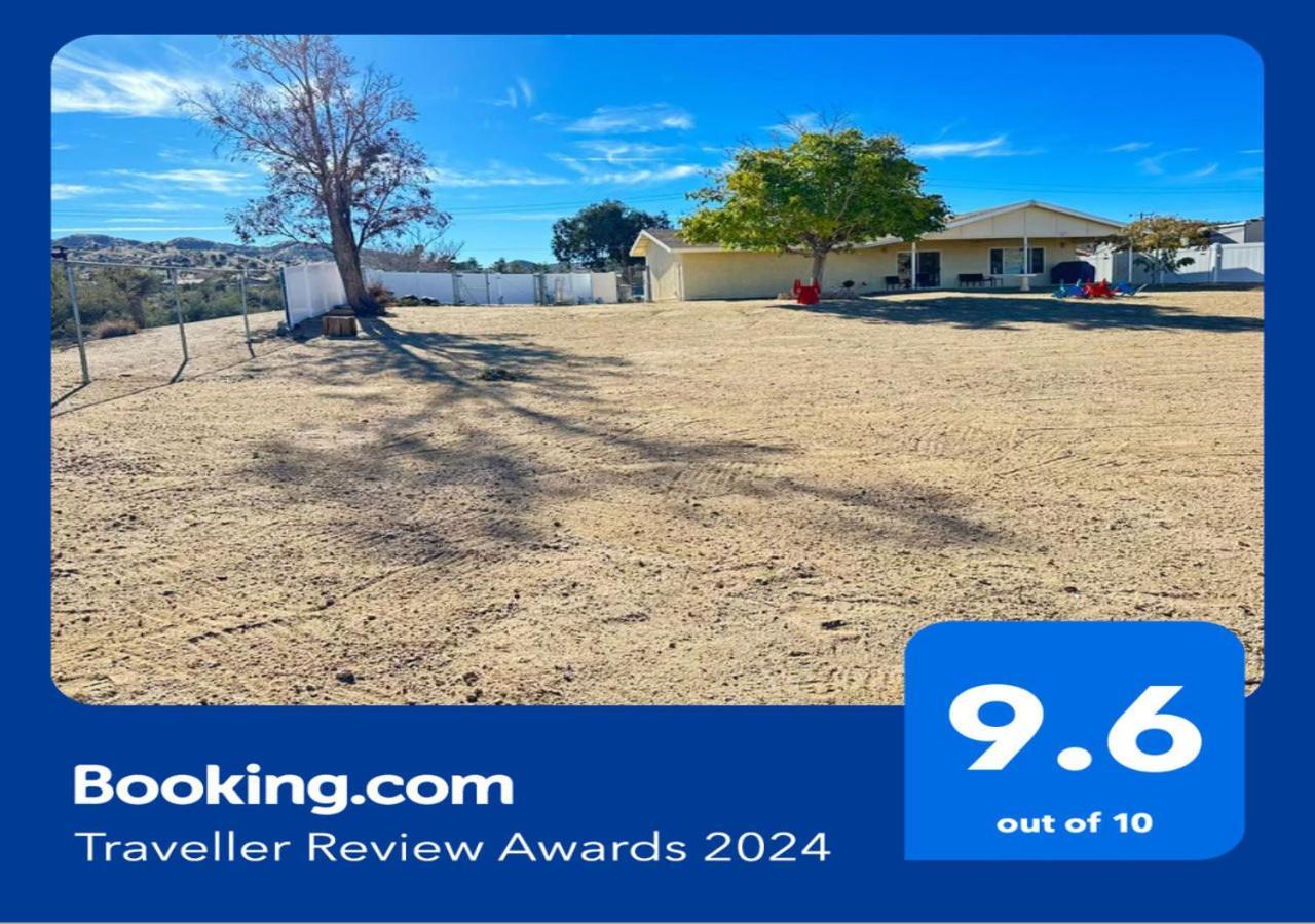 Peaceful Home With Nature Views & Trail Access Yucca Valley Dış mekan fotoğraf
